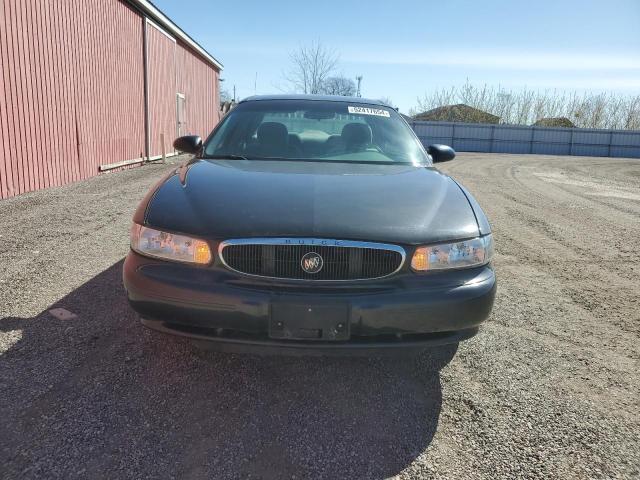 2G4WS52J831238626 - 2003 BUICK CENTURY CUSTOM BLACK photo 5