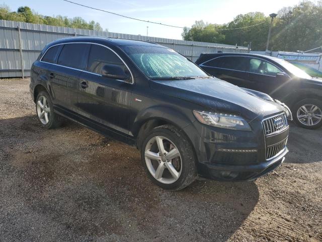 WA1DGAFE5FD007723 - 2015 AUDI Q7 PRESTIGE BLACK photo 4