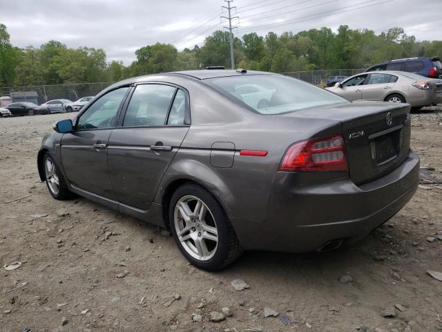 19UUA66217A021830 - 2007 ACURA TL GRAY photo 2