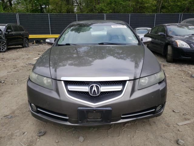 19UUA66217A021830 - 2007 ACURA TL GRAY photo 5