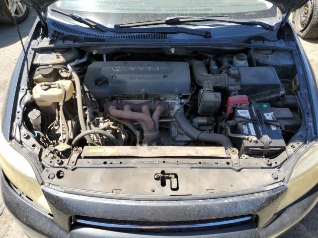 JTKDE177260133551 - 2006 TOYOTA SCION TC 灰色 照片 11