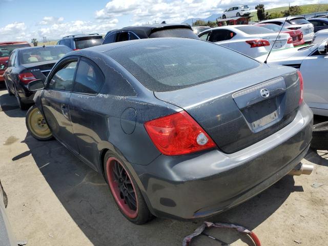 JTKDE177260133551 - 2006 TOYOTA SCION TC GRAY photo 2