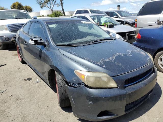 JTKDE177260133551 - 2006 TOYOTA SCION TC 灰色 照片 4