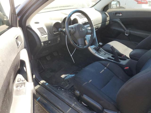 JTKDE177260133551 - 2006 TOYOTA SCION TC 灰色 照片 8