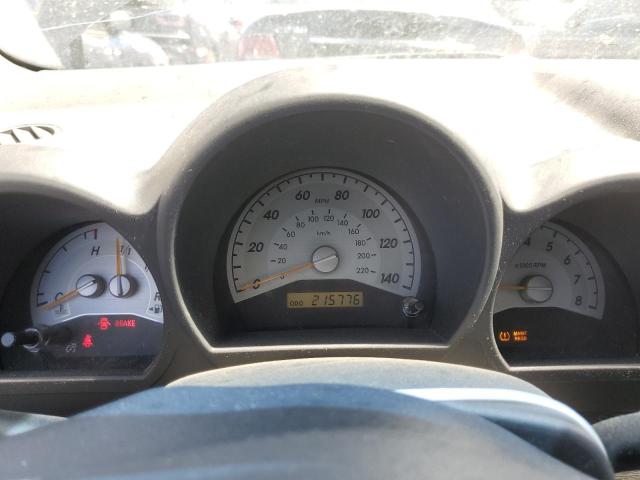 JTKDE177260133551 - 2006 TOYOTA SCION TC 灰色 照片 9