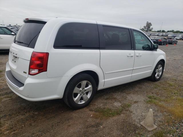 2C4RDGBG1DR812613 - 2013 DODGE GRAND CARA SE WHITE photo 3