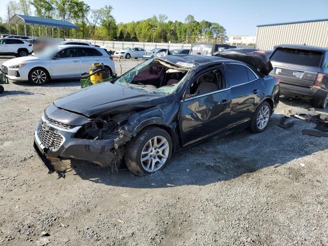 1G11C5SL9EF257820 - 2014 CHEVROLET MALIBU 1LT BLACK photo 1