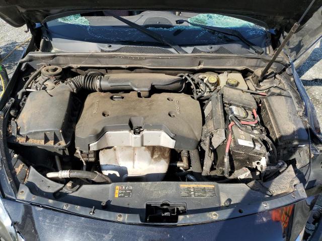 1G11C5SL9EF257820 - 2014 CHEVROLET MALIBU 1LT BLACK photo 11