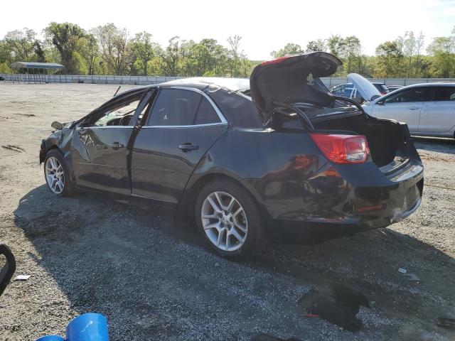 1G11C5SL9EF257820 - 2014 CHEVROLET MALIBU 1LT BLACK photo 2