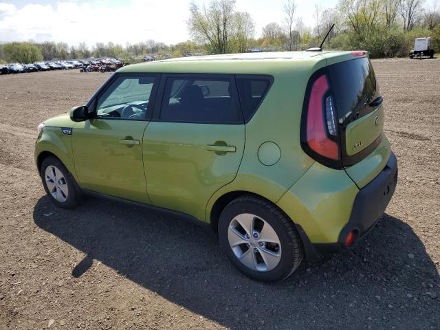 KNDJN2A2XG7866419 - 2016 KIA SOUL GREEN photo 2