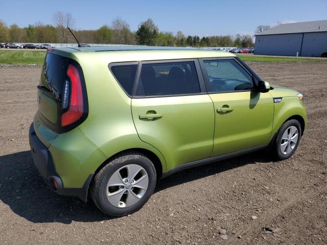 KNDJN2A2XG7866419 - 2016 KIA SOUL GREEN photo 3