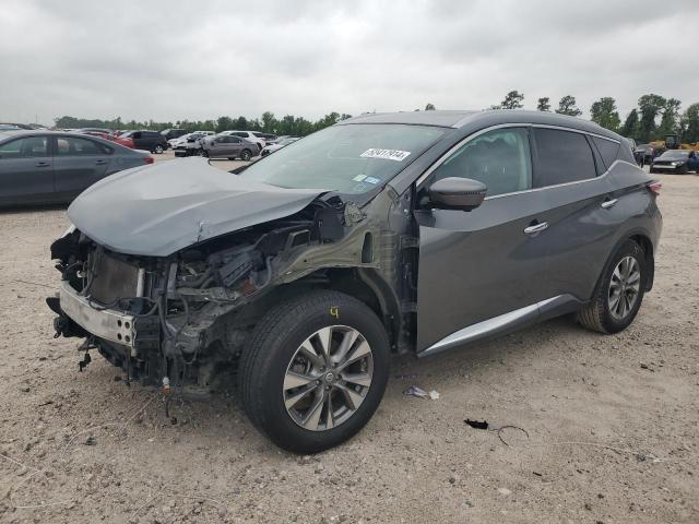 5N1AZ2MH9JN165003 - 2018 NISSAN MURANO S GRAY photo 1