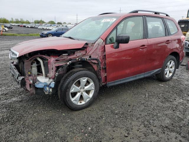 2015 SUBARU FORESTER 2.5I, 