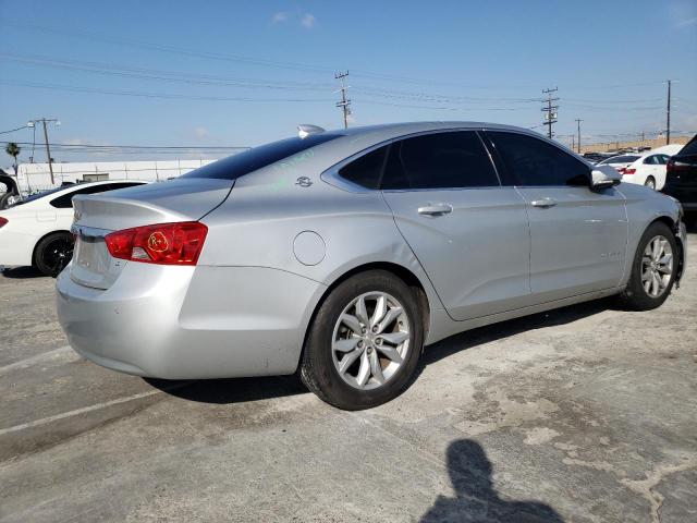 2G1105SA5G9196128 - 2016 CHEVROLET IMPALA LT SILVER photo 3