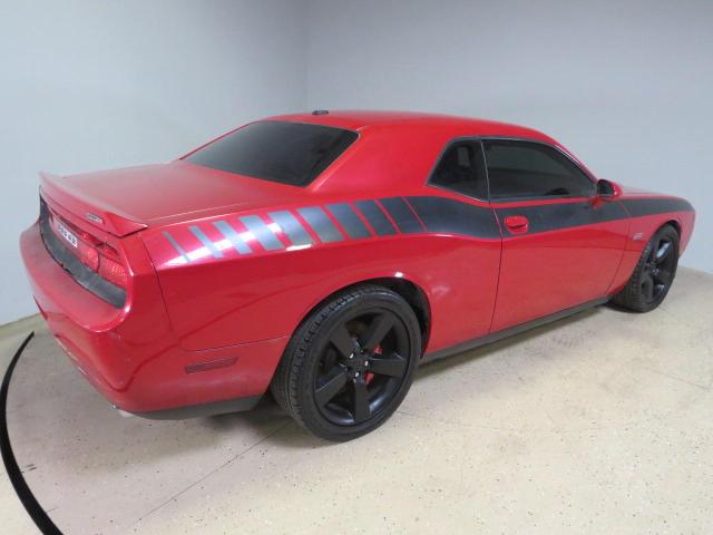 2C3CDYCJ1CH121032 - 2012 DODGE CHALLENGER SRT-8 RED photo 4