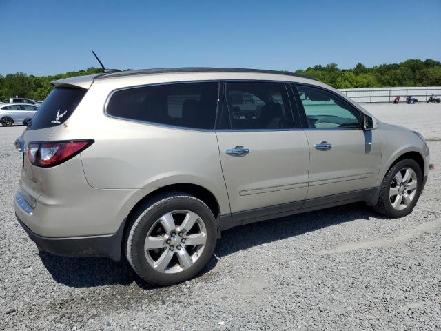 1GNKRJKD1HJ115028 - 2017 CHEVROLET TRAVERSE PREMIER BEIGE photo 3