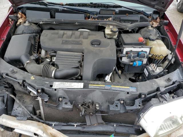 1G8AL54F85Z181143 - 2005 SATURN ION LEVEL 3 BURGUNDY photo 11