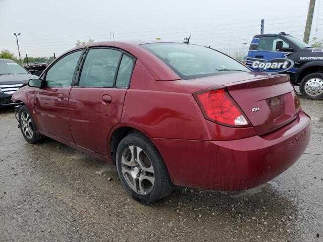 1G8AL54F85Z181143 - 2005 SATURN ION LEVEL 3 BURGUNDY photo 2