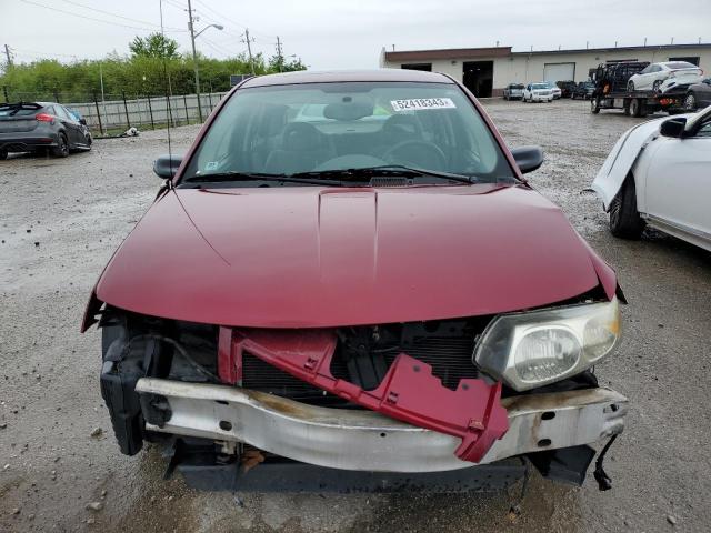 1G8AL54F85Z181143 - 2005 SATURN ION LEVEL 3 BURGUNDY photo 5
