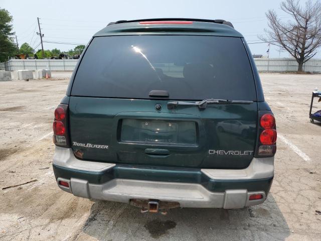 1GNET16S336155405 - 2003 CHEVROLET TRAILBLAZE EXT GREEN photo 6