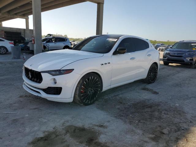 ZN661XUA8LX342566 - 2020 MASERATI LEVANTE WHITE photo 1