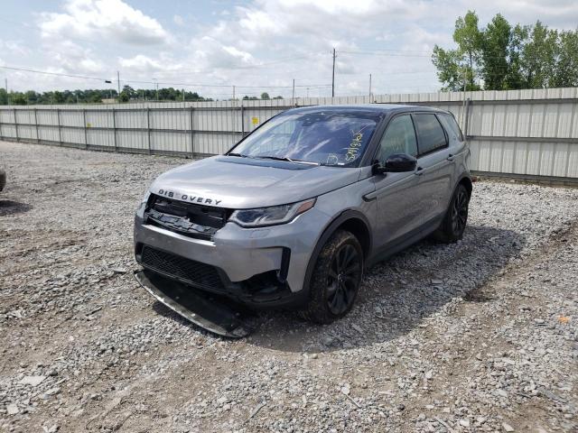 SALCP2FXXLH847485 - 2020 LAND ROVER DISCOVERY SE GRAY photo 2