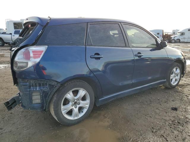 2T1KR32E16C607922 - 2006 TOYOTA COROLLA MA XR BLUE photo 3