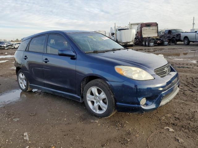 2T1KR32E16C607922 - 2006 TOYOTA COROLLA MA XR BLUE photo 4
