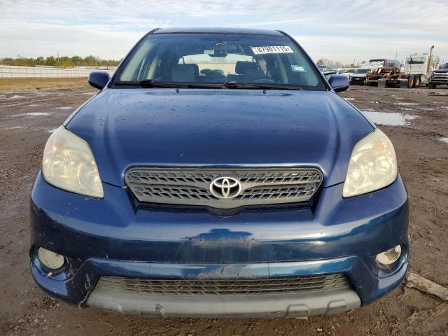 2T1KR32E16C607922 - 2006 TOYOTA COROLLA MA XR BLUE photo 5