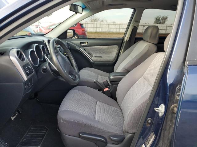 2T1KR32E16C607922 - 2006 TOYOTA COROLLA MA XR BLUE photo 7