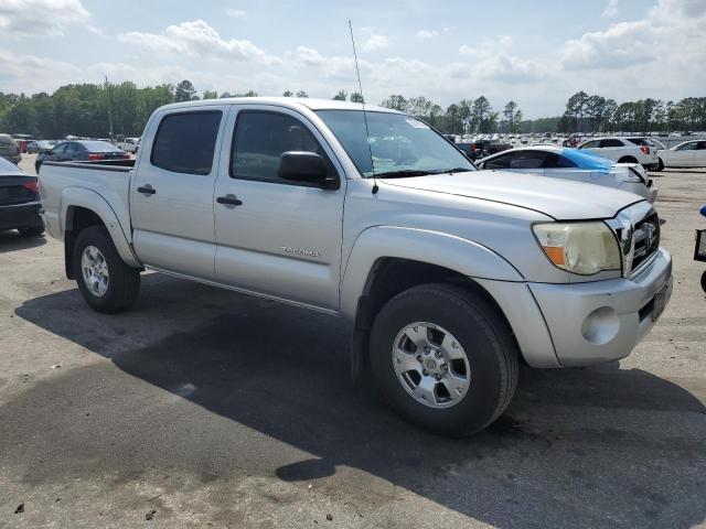 3TMJU4GN8AM100931 - 2010 TOYOTA TACOMA DOUBLE CAB PRERUNNER GRAY photo 4