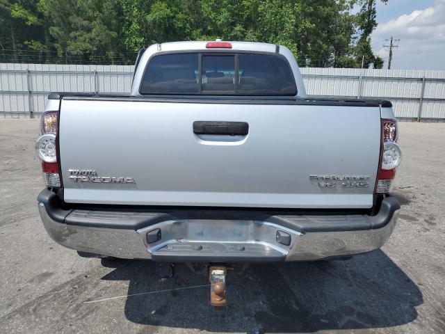 3TMJU4GN8AM100931 - 2010 TOYOTA TACOMA DOUBLE CAB PRERUNNER GRAY photo 6