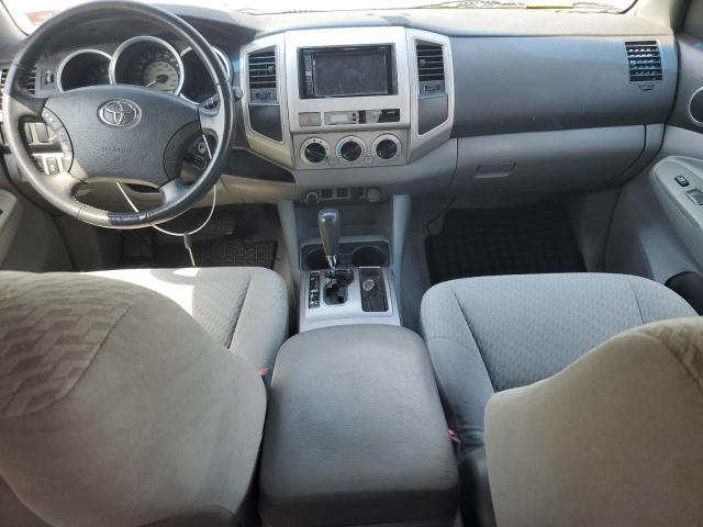 3TMJU4GN8AM100931 - 2010 TOYOTA TACOMA DOUBLE CAB PRERUNNER GRAY photo 8