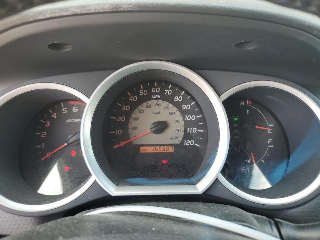 3TMJU4GN8AM100931 - 2010 TOYOTA TACOMA DOUBLE CAB PRERUNNER GRAY photo 9