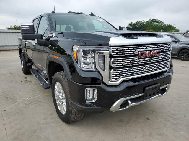 1GT49REYXPF175230 - 2023 GMC SIERRA K2500 DENALI BLACK photo 4