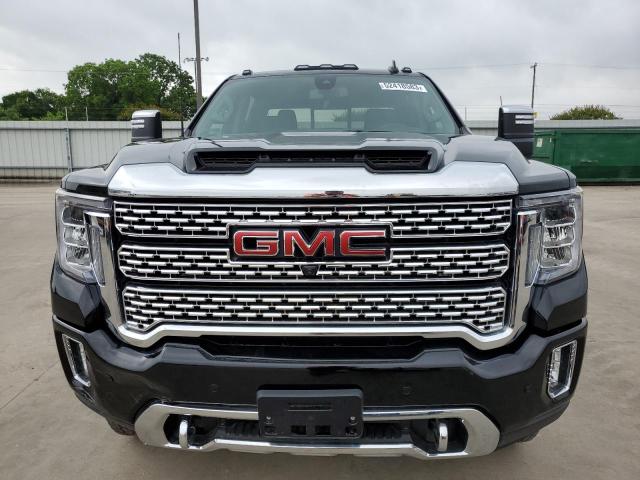 1GT49REYXPF175230 - 2023 GMC SIERRA K2500 DENALI BLACK photo 5