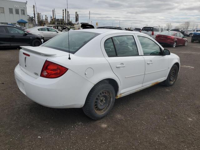 1G2AS55H097231502 - 2009 PONTIAC G5 SE WHITE photo 3