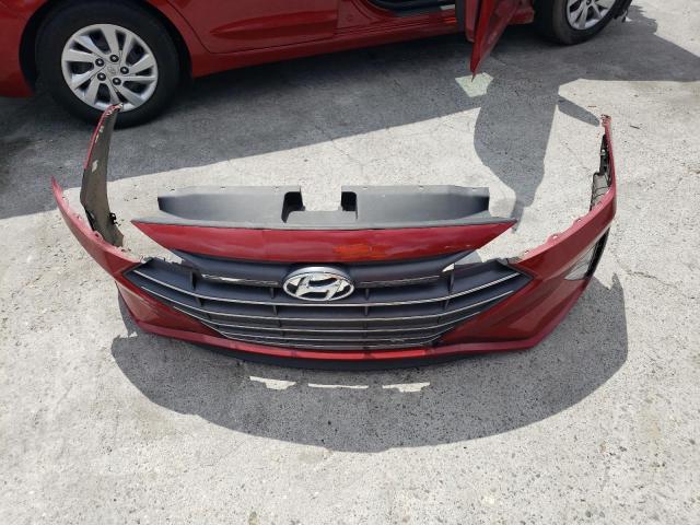 KMHD74LF9KU795058 - 2019 HYUNDAI ELANTRA LI SE RED photo 12