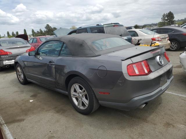 1ZVBP8EM4B5138920 - 2011 FORD MUSTANG GRAY photo 2