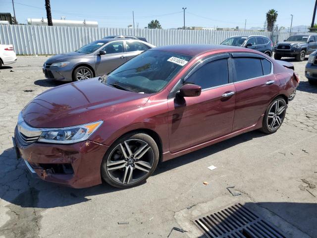 2016 HONDA ACCORD SPORT, 