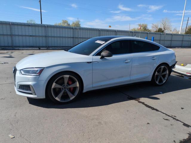 WAUC4DF52JA075836 - 2018 AUDI S5 PRESTIGE WHITE photo 1