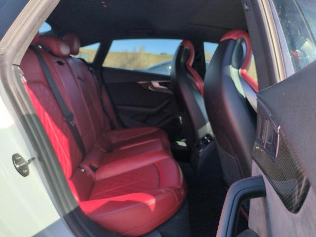 WAUC4DF52JA075836 - 2018 AUDI S5 PRESTIGE WHITE photo 10