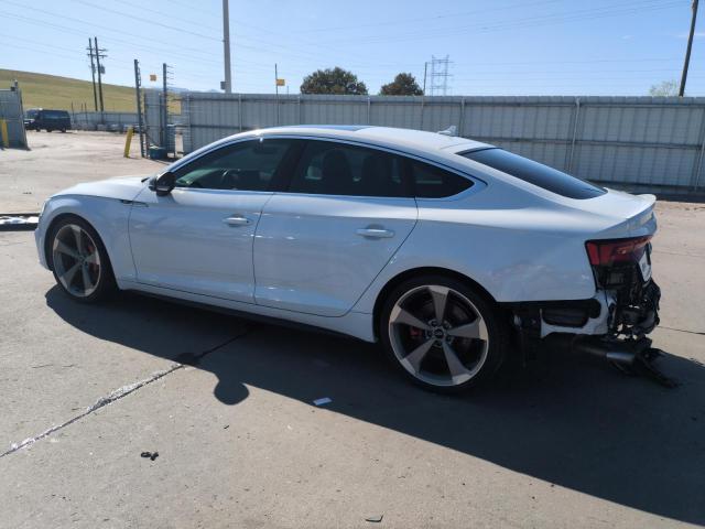 WAUC4DF52JA075836 - 2018 AUDI S5 PRESTIGE WHITE photo 2