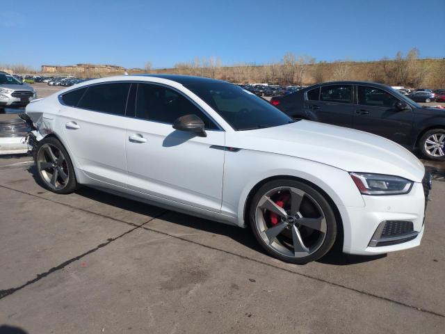WAUC4DF52JA075836 - 2018 AUDI S5 PRESTIGE WHITE photo 4
