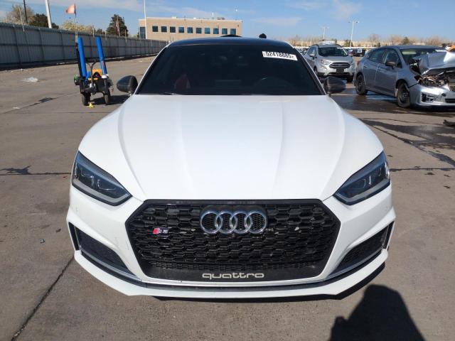 WAUC4DF52JA075836 - 2018 AUDI S5 PRESTIGE WHITE photo 5