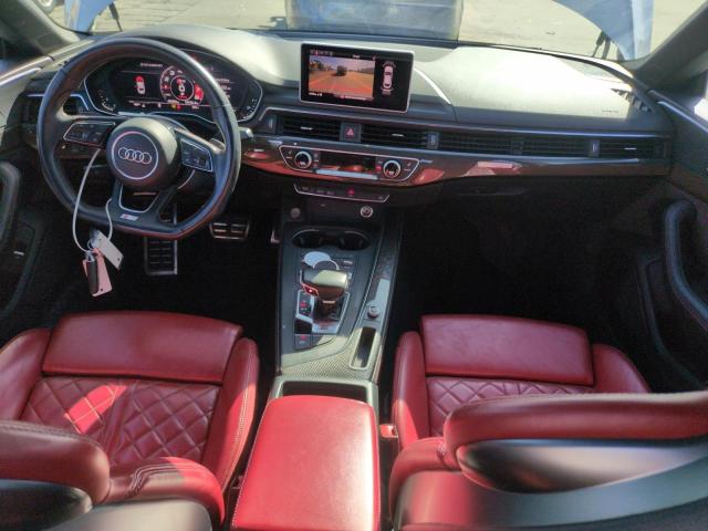 WAUC4DF52JA075836 - 2018 AUDI S5 PRESTIGE WHITE photo 8