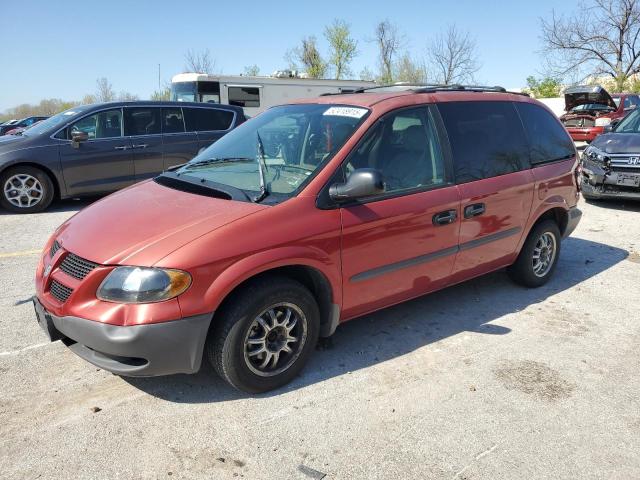 2002 DODGE CARAVAN SE, 