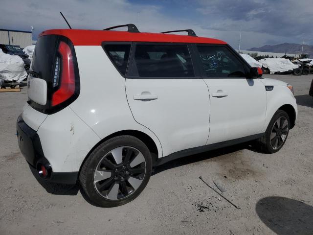 KNDJP3A56G7302616 - 2016 KIA SOUL + WHITE photo 3