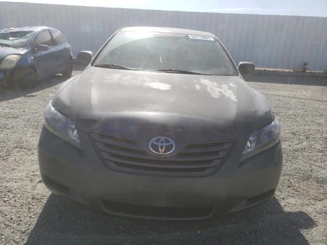 4T1BE46K69U820384 - 2009 TOYOTA CAMRY BASE GRAY photo 5