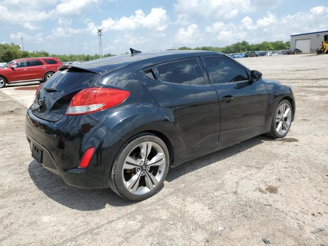 KMHTC6AD2CU054109 - 2012 HYUNDAI VELOSTER BLACK photo 3